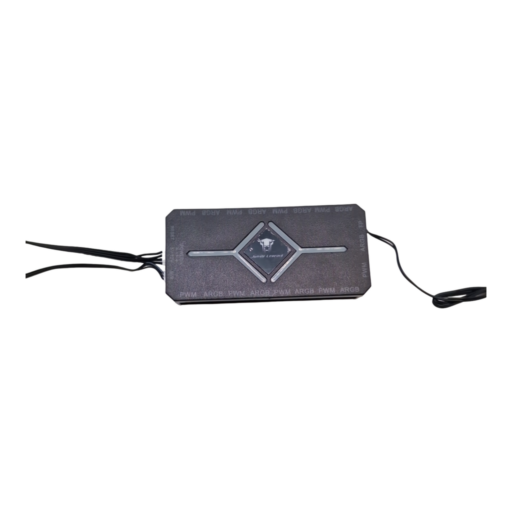 TZMRIT PRISM 4MAX PC Lüfter 120mm ARGB Effekt PWM Control Set 5 Stück