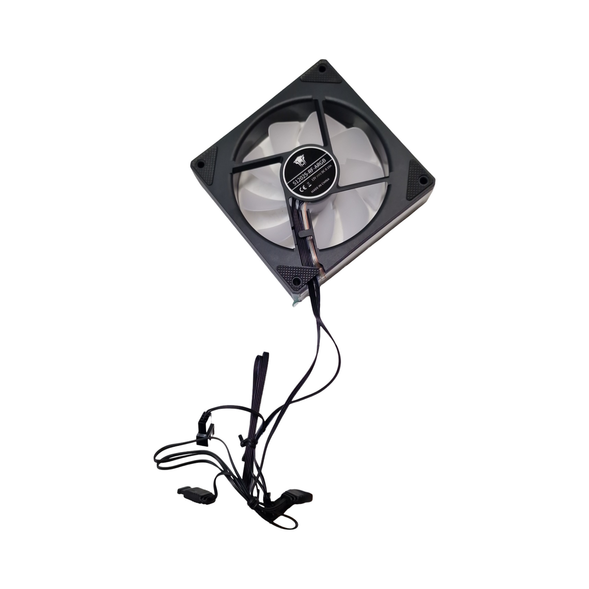 TZMRIT PRISM 4MAX PC Lüfter 120mm ARGB Effekt PWM Control Set 5 Stück