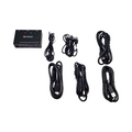 USB3.0 KVM Switch Dual Monitor HDMI 2 PCs 2 Monitore 4K 60Hz 2K 144Hz EDID Simulation