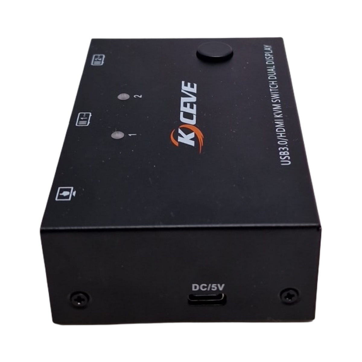 USB3.0 KVM Switch Dual Monitor HDMI 2 PCs 2 Monitore 4K 60Hz 2K 144Hz EDID Simulation