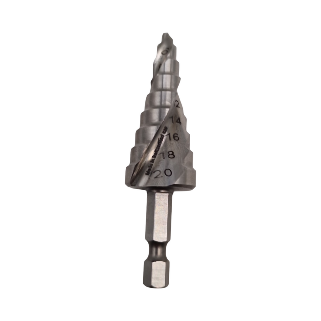 Bosch Professional 2608597524 Stufenbohrer HSS Sechskantaufnahme Länge 70,5mm