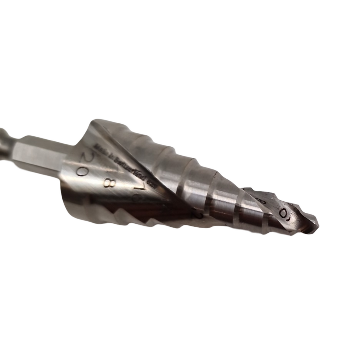 Bosch Professional 2608597524 Stufenbohrer HSS Sechskantaufnahme Länge 70,5mm