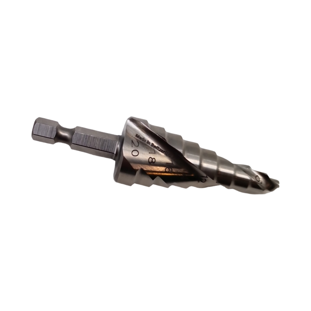 Bosch Professional 2608597524 Stufenbohrer HSS Sechskantaufnahme Länge 70,5mm