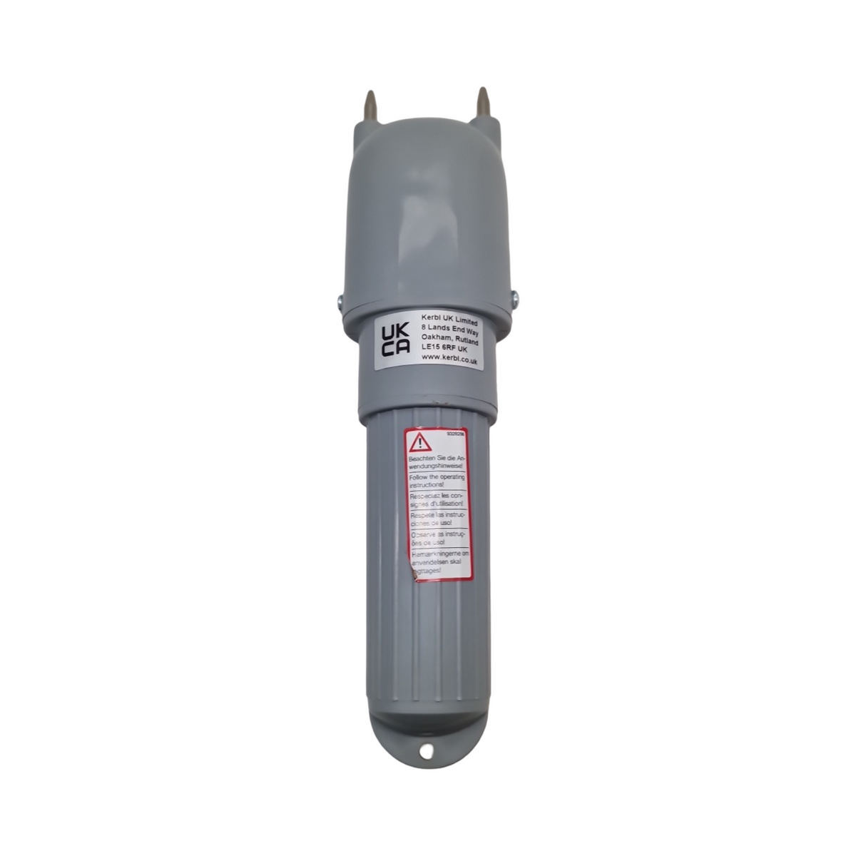Kerbl 1125 Kawe Viehtreiber ohne Batterie für Stall Tierhaltung