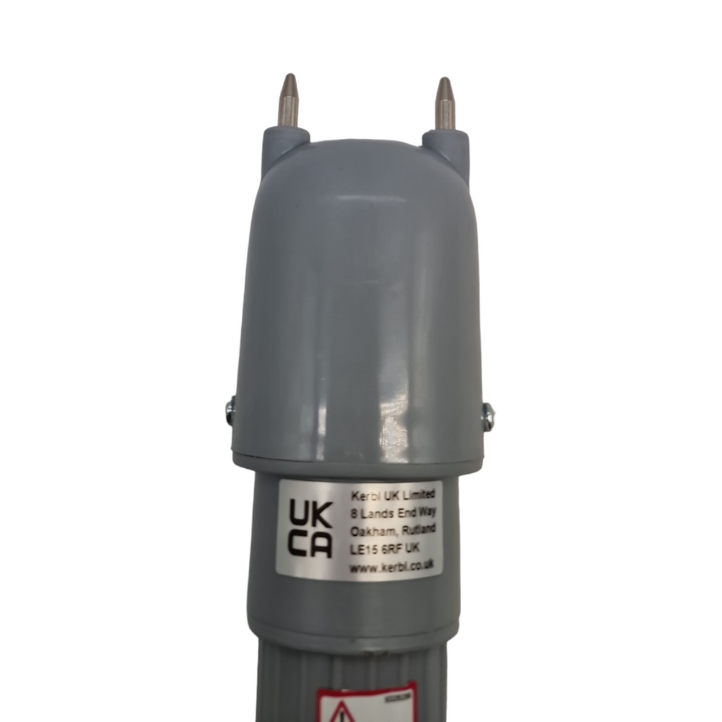 Kerbl 1125 Kawe Viehtreiber ohne Batterie für Stall Tierhaltung