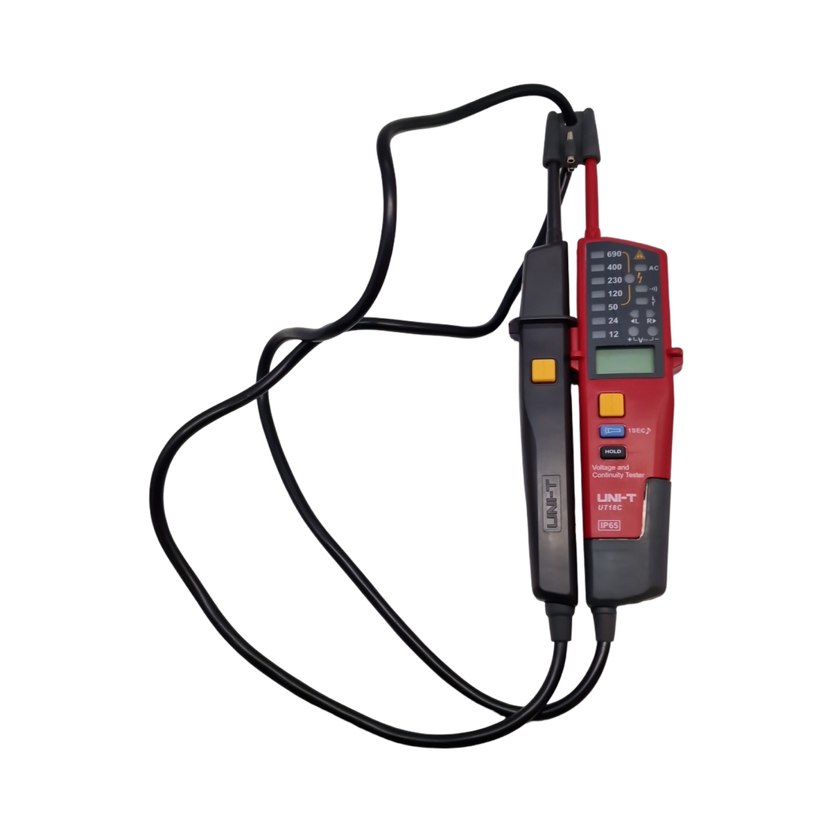 UNI-T UT18C Multifunktion Spannungstester Durchgangsprüfer wasserdicht digital 12V-690V AC/DC