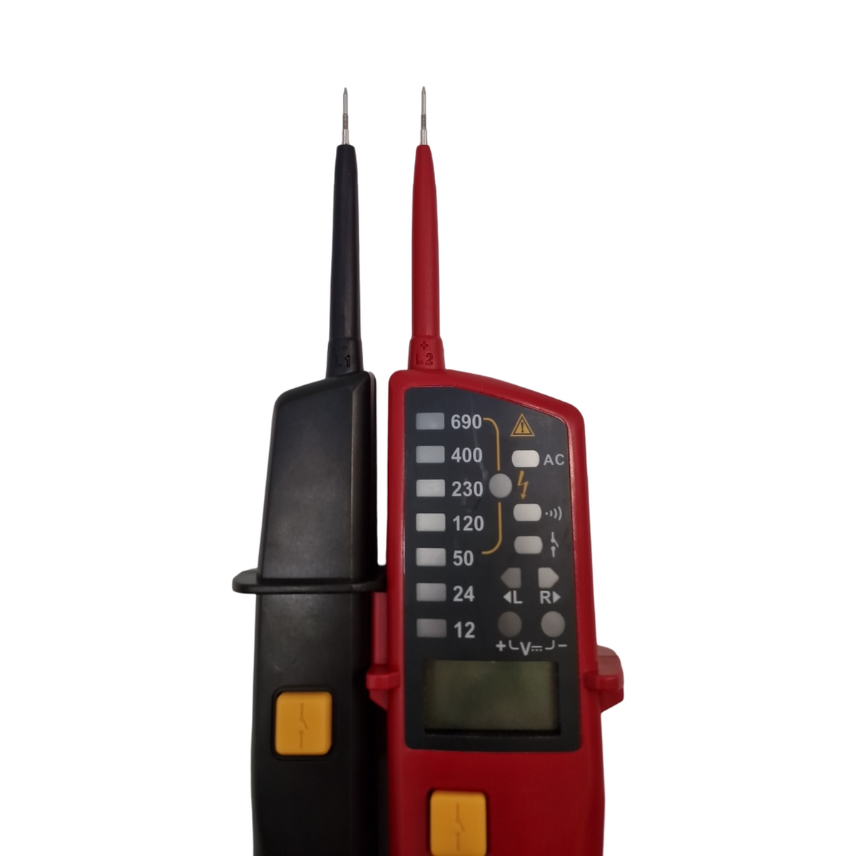 UNI-T UT18C Multifunktion Spannungstester Durchgangsprüfer wasserdicht digital 12V-690V AC/DC