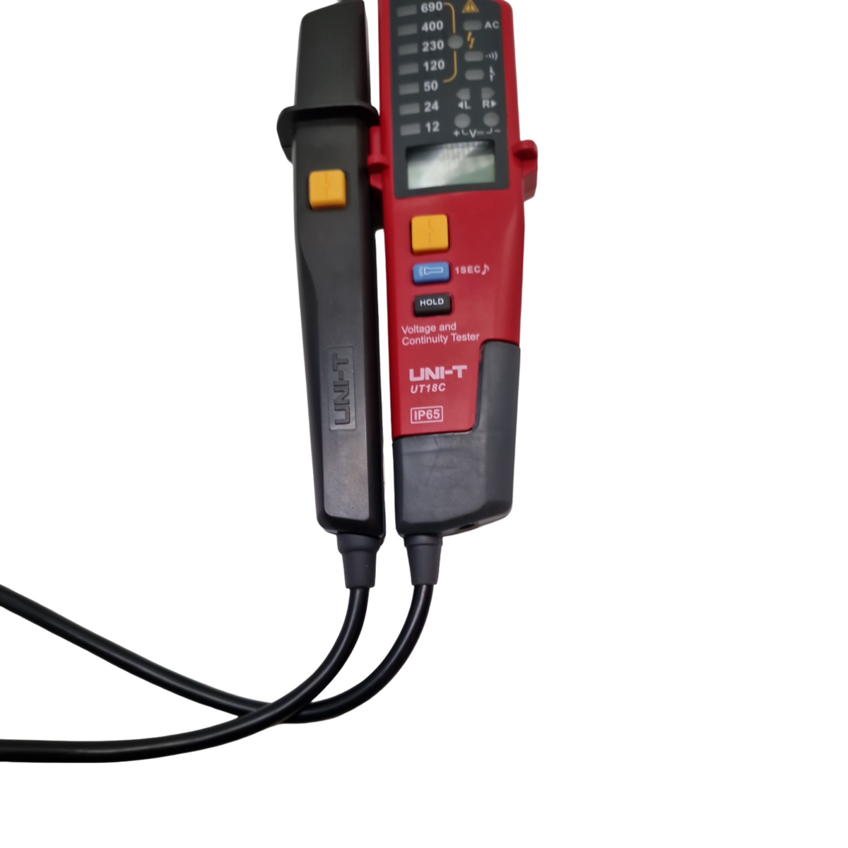 UNI-T UT18C Multifunktion Spannungstester Durchgangsprüfer wasserdicht digital 12V-690V AC/DC
