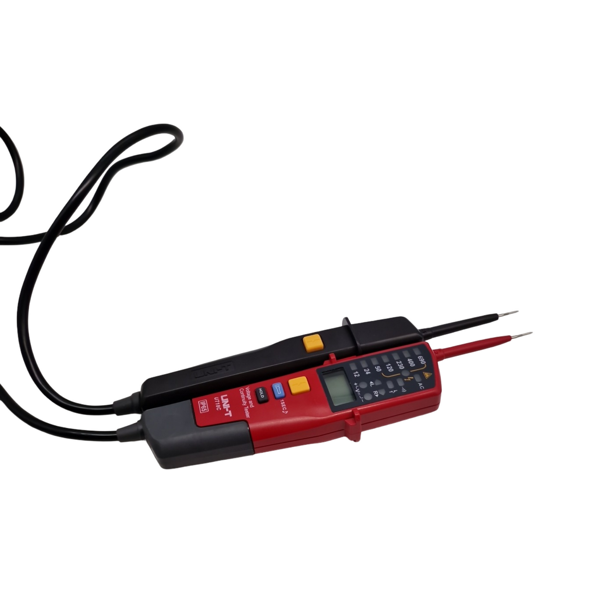 UNI-T UT18C Multifunktion Spannungstester Durchgangsprüfer wasserdicht digital 12V-690V AC/DC