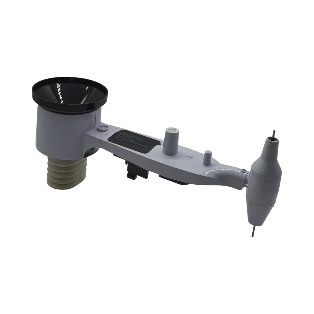 ECOWITT WS69 Außensensor Wetterstation 7-in-1 Wettersensor Regenmesser Windrichtung Windgeschwindigkeit
