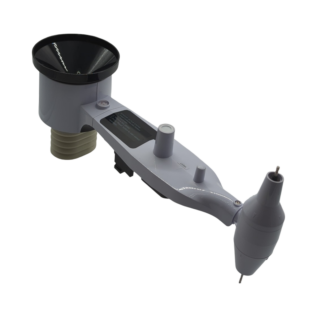 ECOWITT WS69 Außensensor Wetterstation 7-in-1 Wettersensor Regenmesser Windrichtung Windgeschwindigkeit