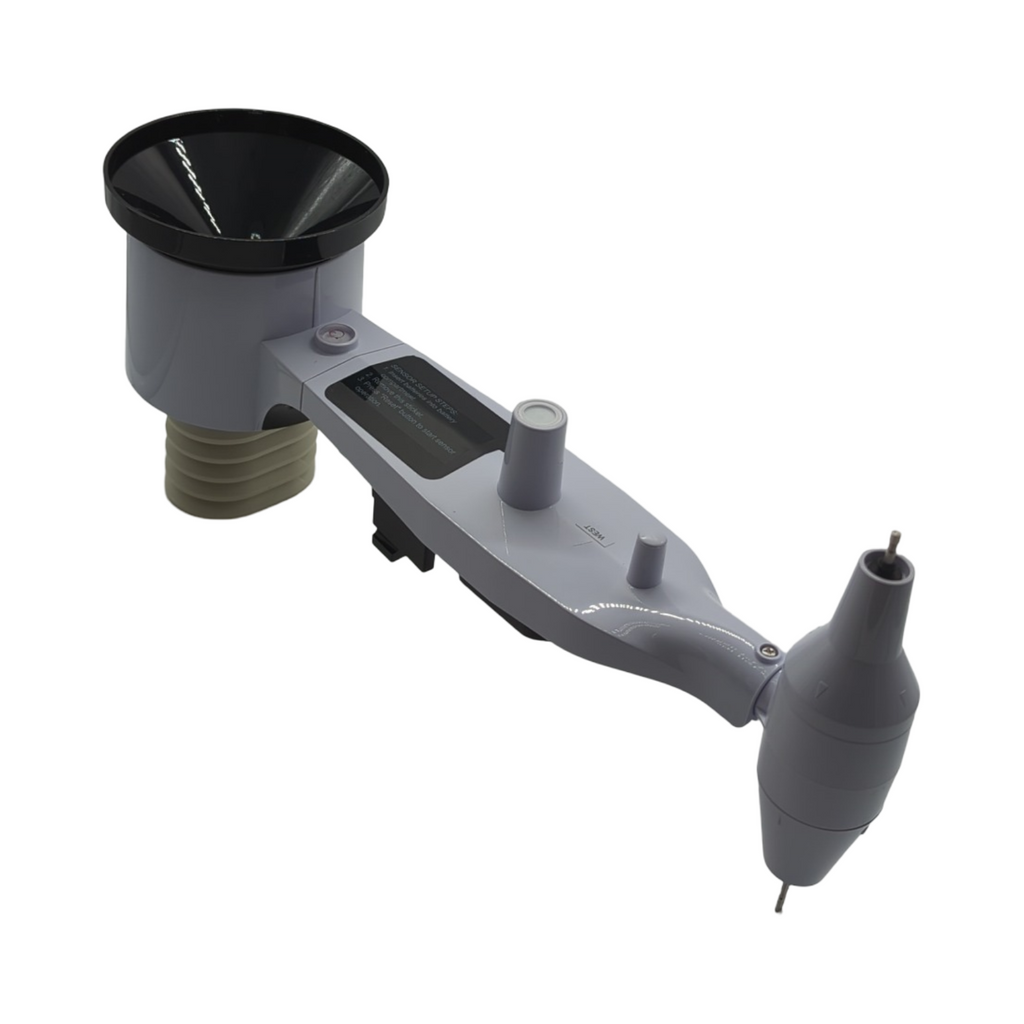 ECOWITT WS69 Außensensor Wetterstation 7-in-1 Wettersensor Regenmesser Windrichtung Windgeschwindigkeit