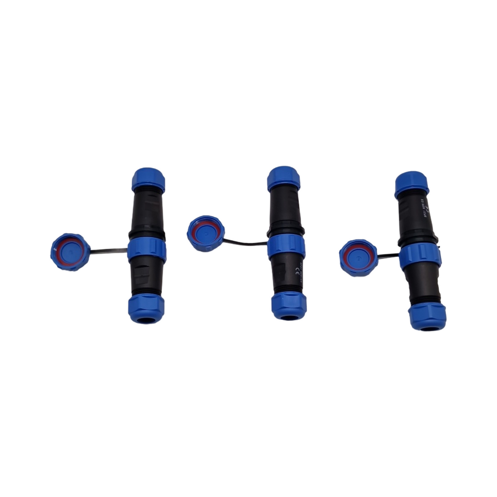 SP21 Stecker 6-polig Aviation IP68 wasserdicht lötfrei 3 Stück