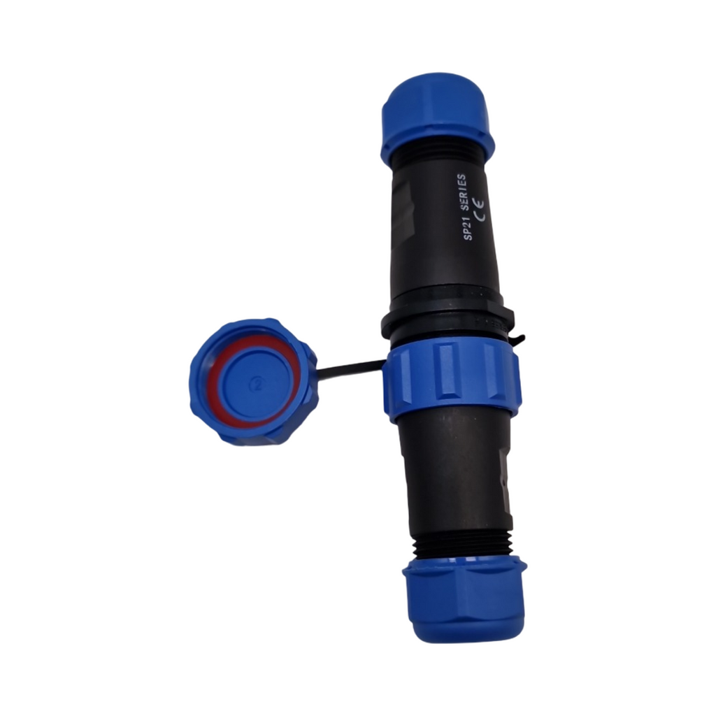 SP21 Stecker 6-polig Aviation IP68 wasserdicht lötfrei 3 Stück
