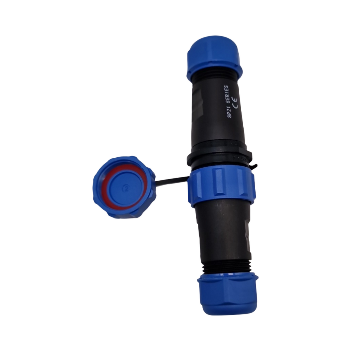 SP21 Stecker 6-polig Aviation IP68 wasserdicht lötfrei 3 Stück