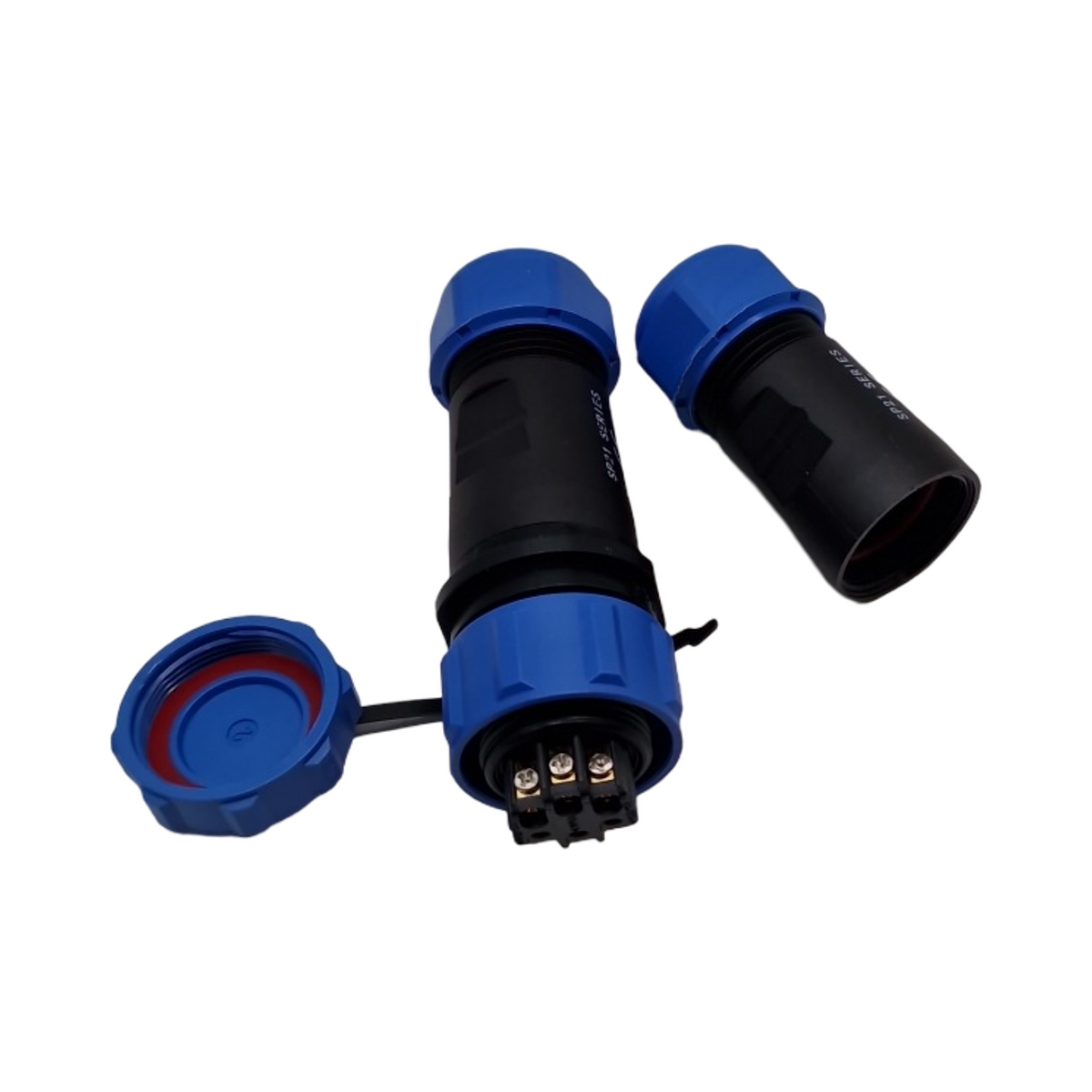 SP21 Stecker 6-polig Aviation IP68 wasserdicht lötfrei 3 Stück