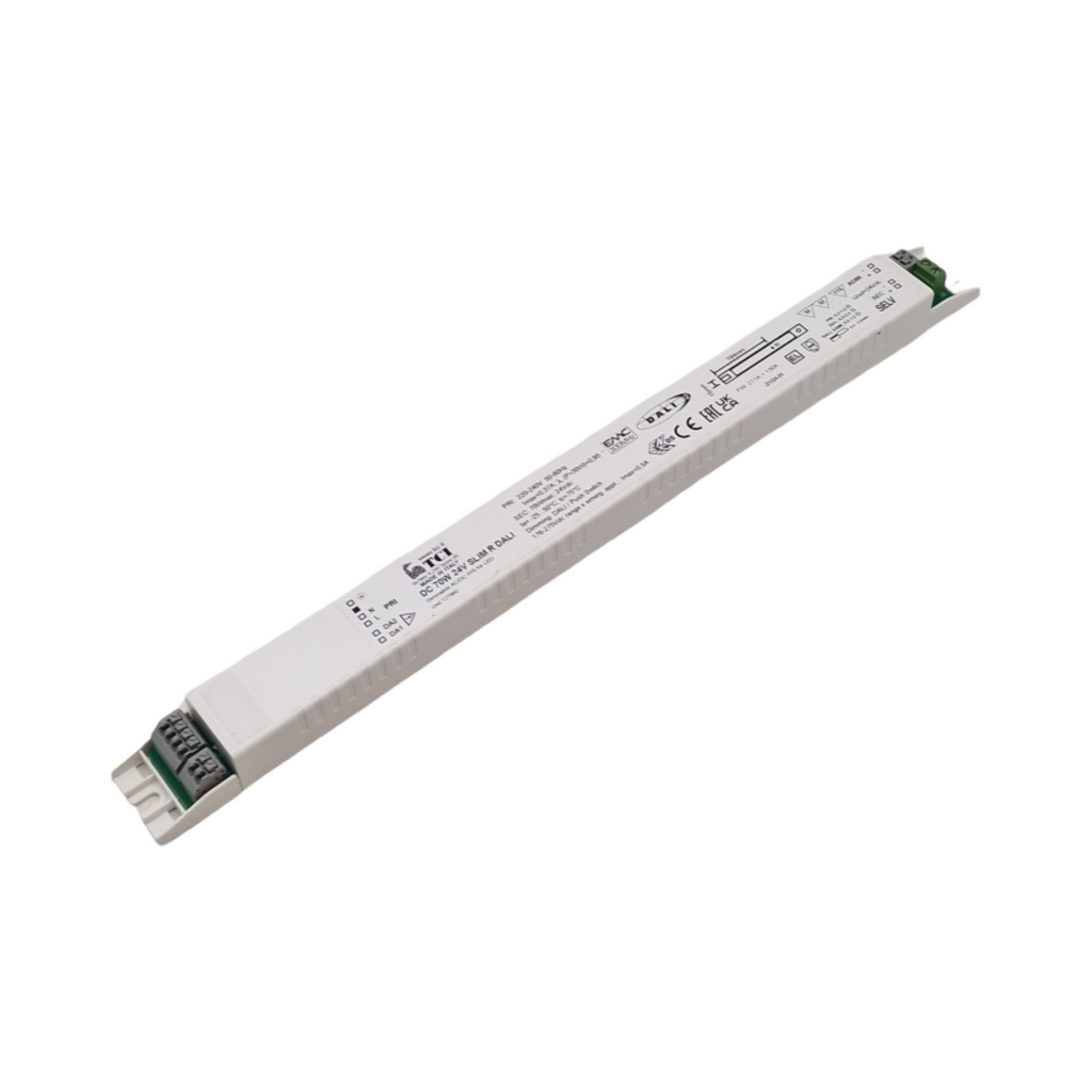 TCI TCI-127960 LED Netzteil 70W 24V DALI Slim dimmbar