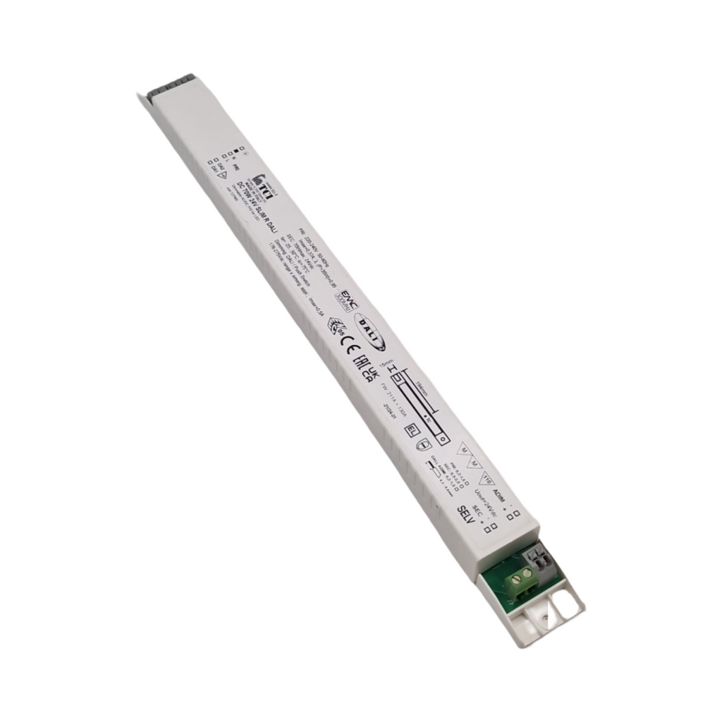 TCI TCI-127960 LED Netzteil 70W 24V DALI Slim dimmbar