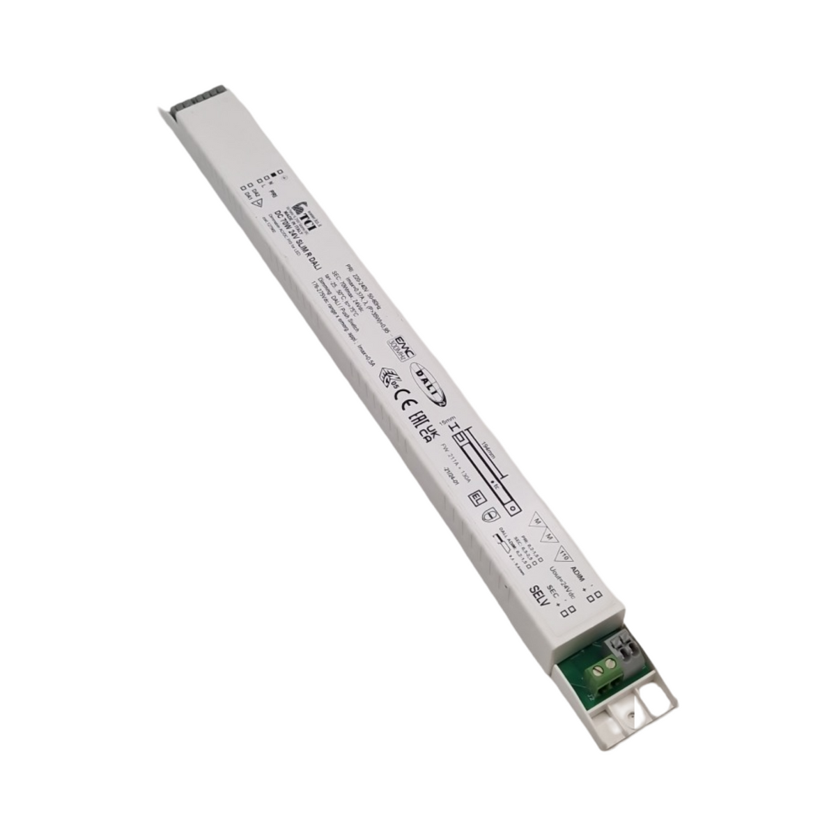 TCI TCI-127960 LED Netzteil 70W 24V DALI Slim dimmbar