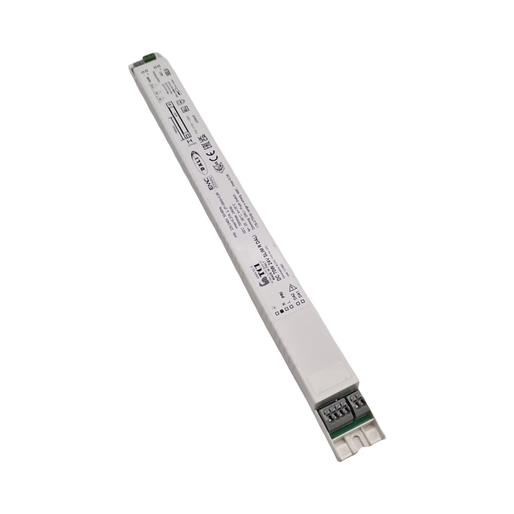 TCI TCI-127960 LED Netzteil 70W 24V DALI Slim dimmbar