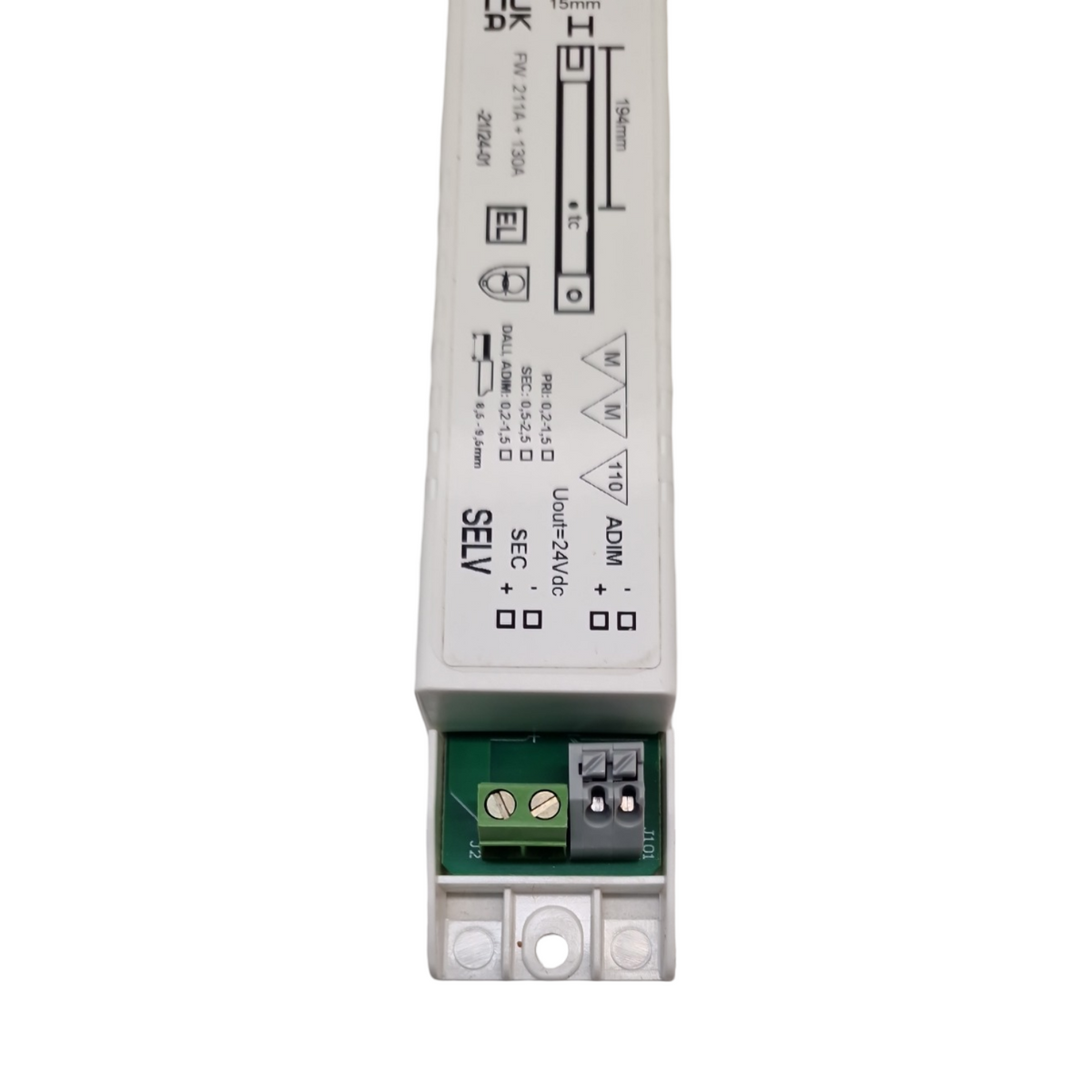 TCI TCI-127960 LED Netzteil 70W 24V DALI Slim dimmbar