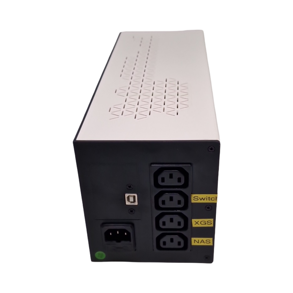 Legrand Keor SP USV-Anlage 800 VA 480 W Line-Interaktiv 4x IEC C13 Mini Tower Schwarz-Weiß
