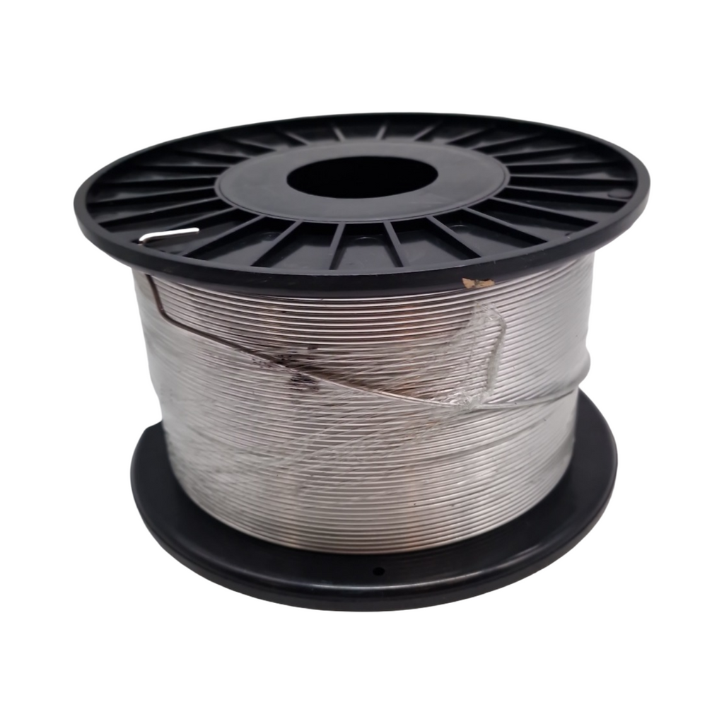 Kerbl Aludraht 2 mm 400 m Rolle Silber Draht