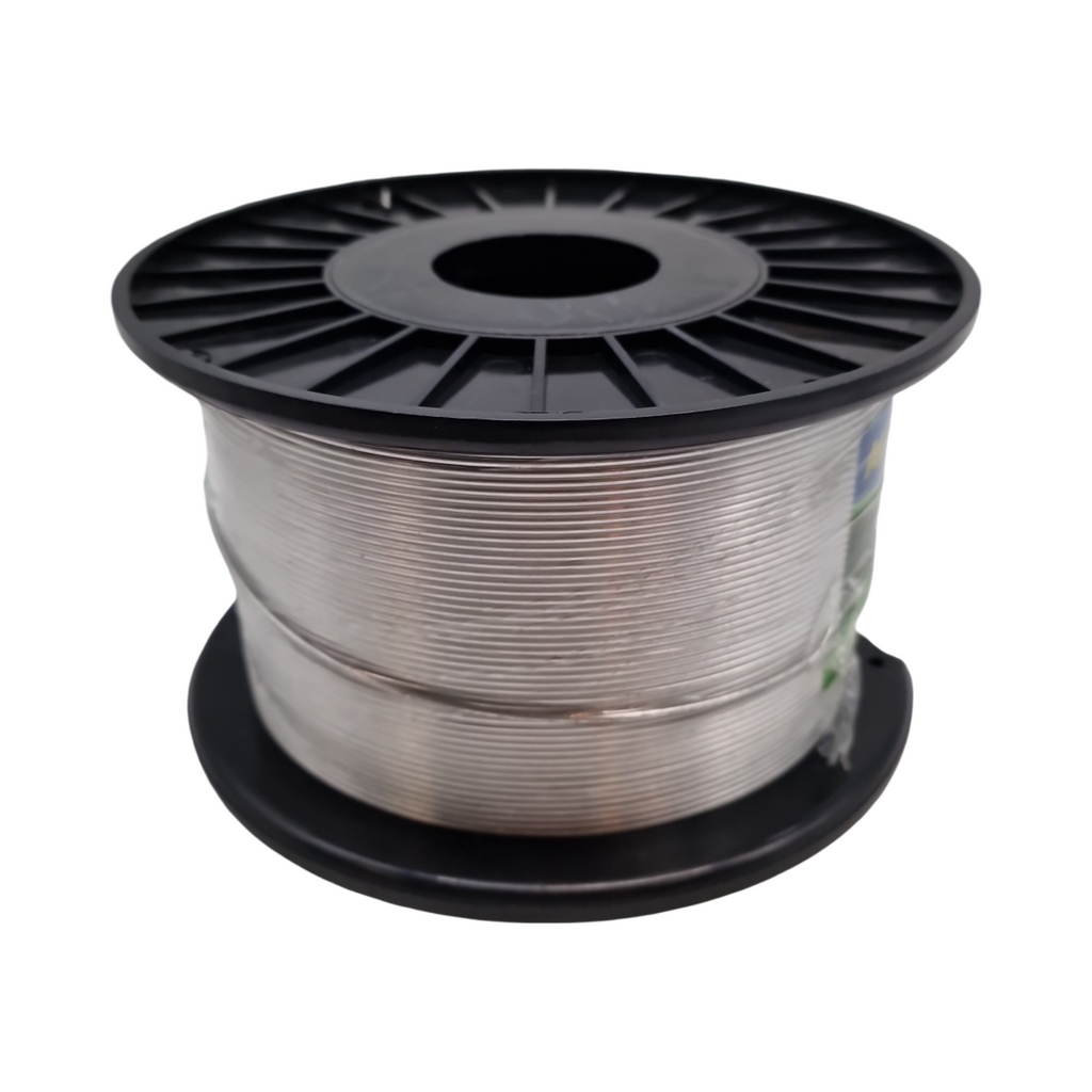 Kerbl Aludraht 2 mm 400 m Rolle Silber Draht