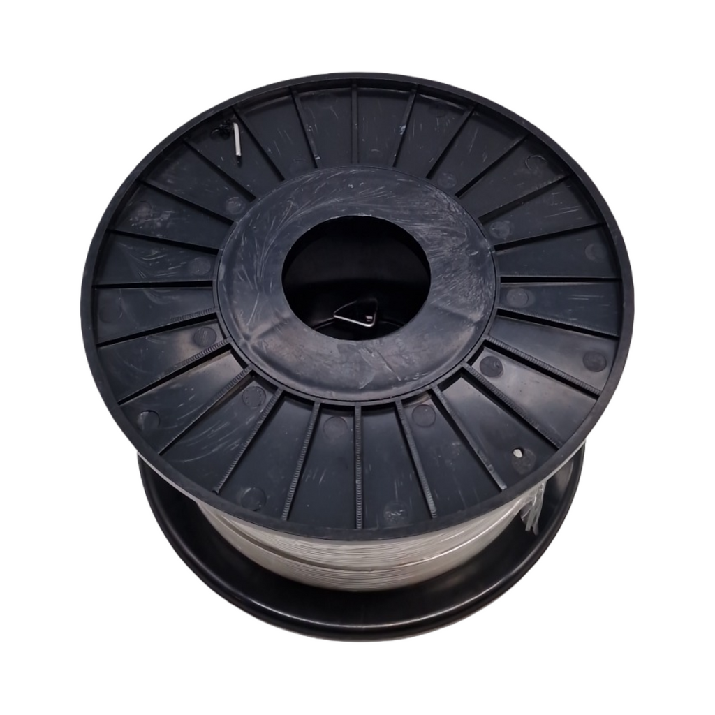 Kerbl Aludraht 2 mm 400 m Rolle Silber Draht