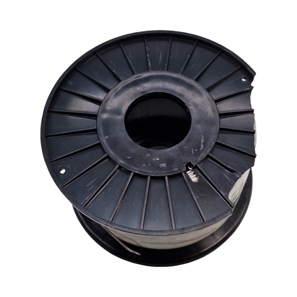 Kerbl Aludraht 2 mm 400 m Rolle Silber Draht