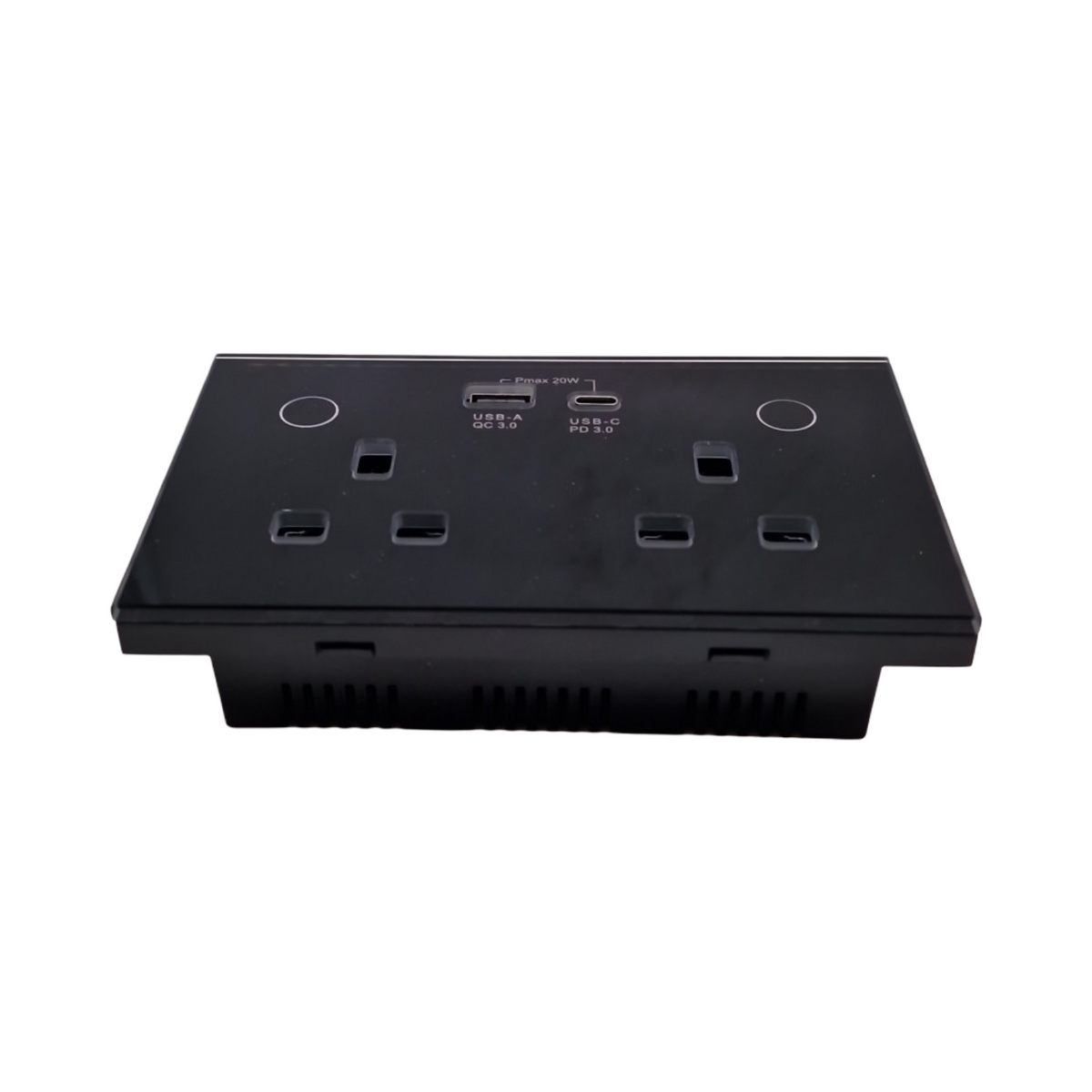 BSEED ZigBee Steckdose 2-fach UK-Anschluss mit USB USB-C kompatibel Alexa Google Home Smart Life