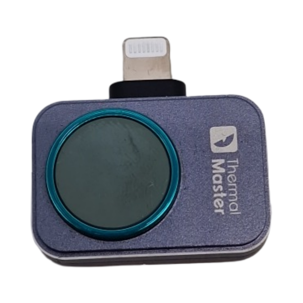 Thermal Master P2 Pro Wärmebildkamera iPhone Makroobjektiv Super IR Auflösung 512x384 -20-600°C 15x Zoom