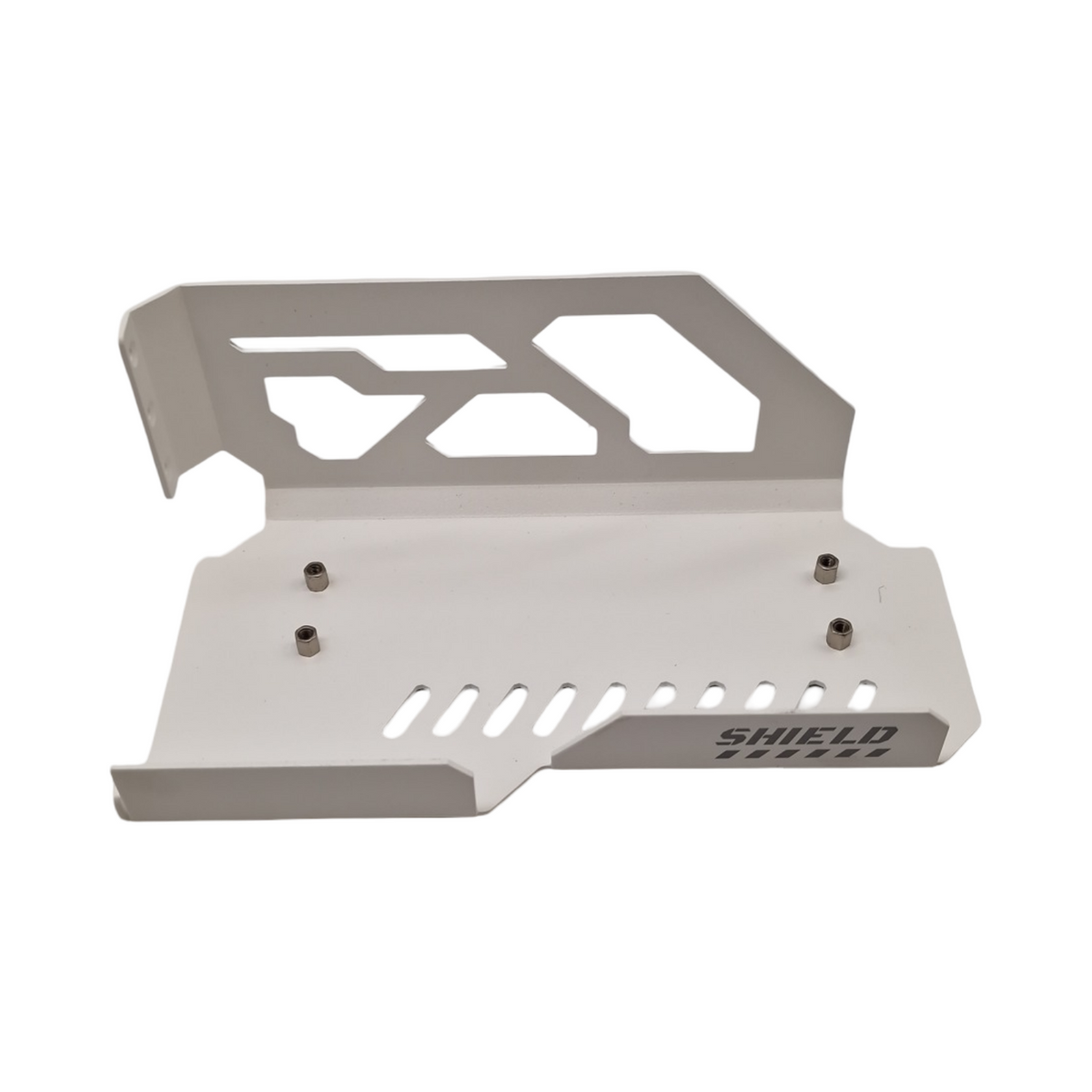 EZDIY-FAB Shield ARGB GPU-Halterung vertikal mit PCIe 5.0 Riser magnetisch verstellbar für RTX 50 Serie