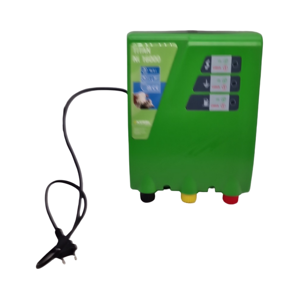 Kerbl Titan Ni 16000 Weidezaungerät Netzgerät 230V 16.0J
