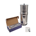 Weeplow Venus ECO Wasserfilter Gravitation 5.6L AISI 304 mit 2 O'Pure 2 Elementen und 100% Inox Hahn (In