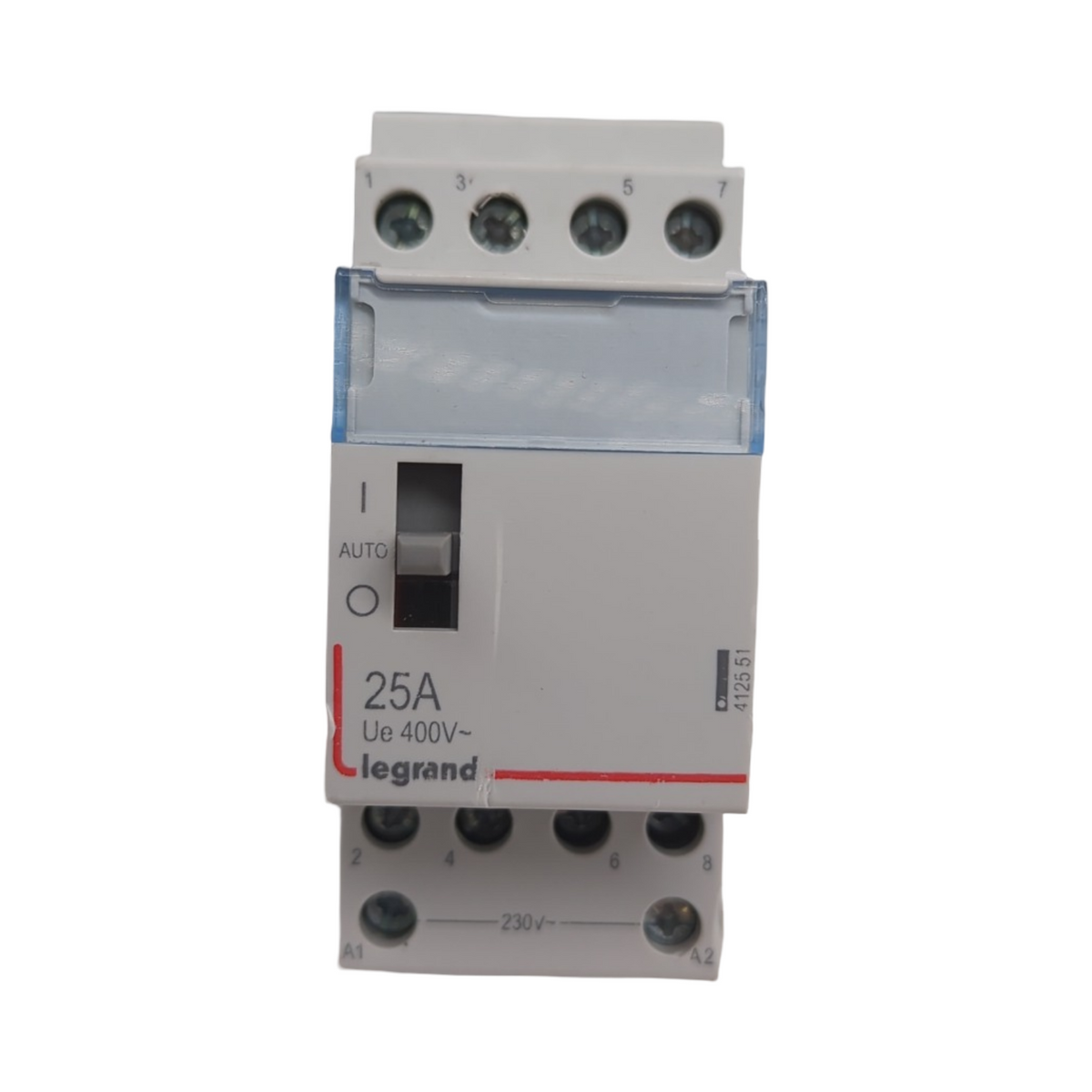 Legrand 412551 Leistungsrelais Contacteur Jour Nuit dreiphasig 4NO 230V 25A 2 Module