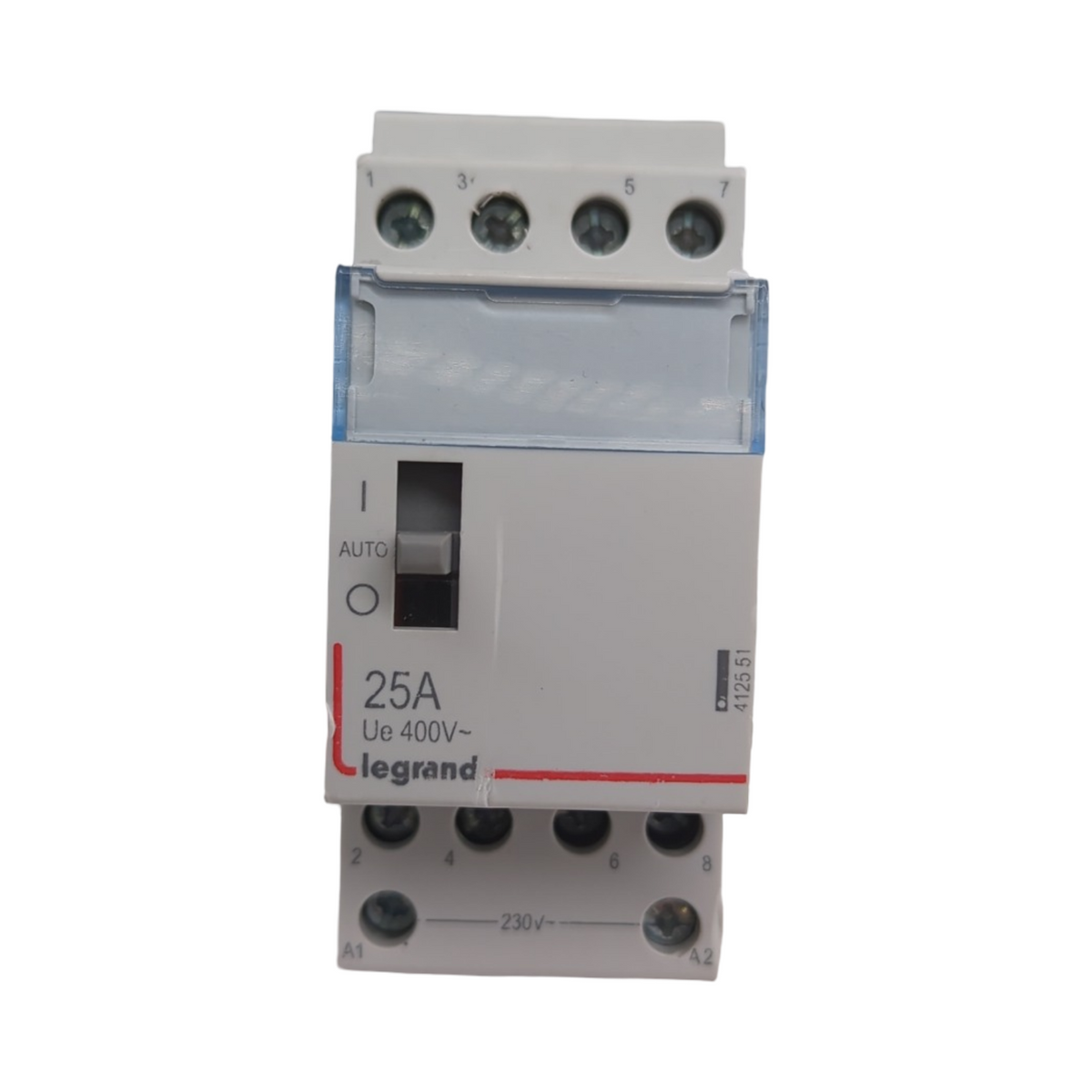 Legrand 412551 Leistungsrelais Contacteur Jour Nuit dreiphasig 4NO 230V 25A 2 Module