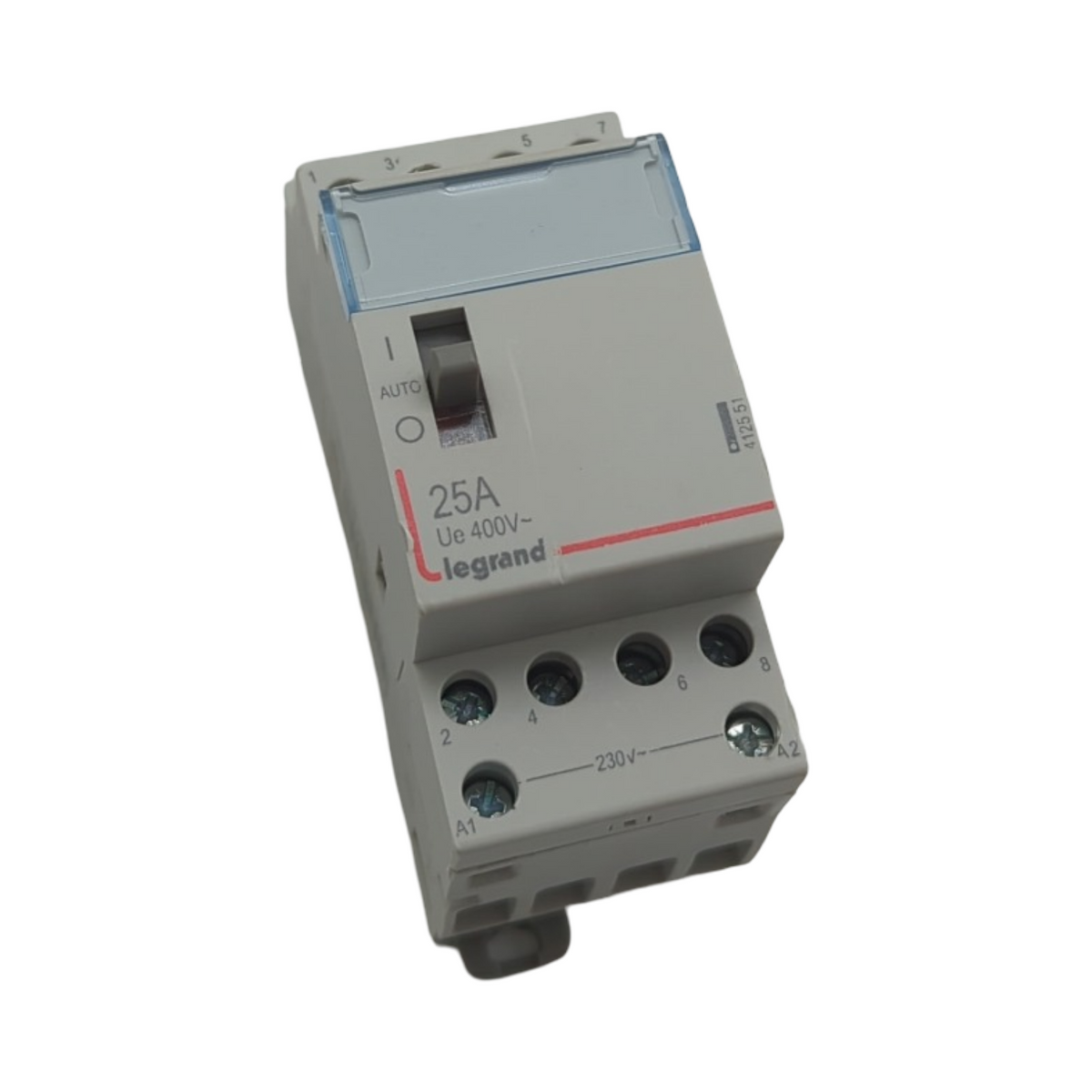 Legrand 412551 Leistungsrelais Contacteur Jour Nuit dreiphasig 4NO 230V 25A 2 Module