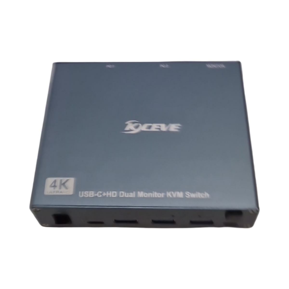 KVM Switch USB C HDMI Dual-Monitor Umschalter 2 PC 2 Monitore 4K 60Hz USB 3.0