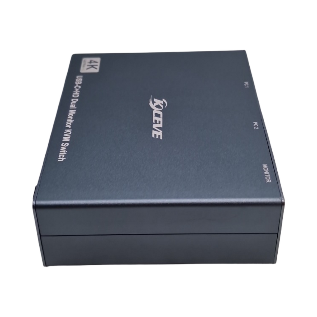 KVM Switch USB C HDMI Dual-Monitor Umschalter 2 PC 2 Monitore 4K 60Hz USB 3.0