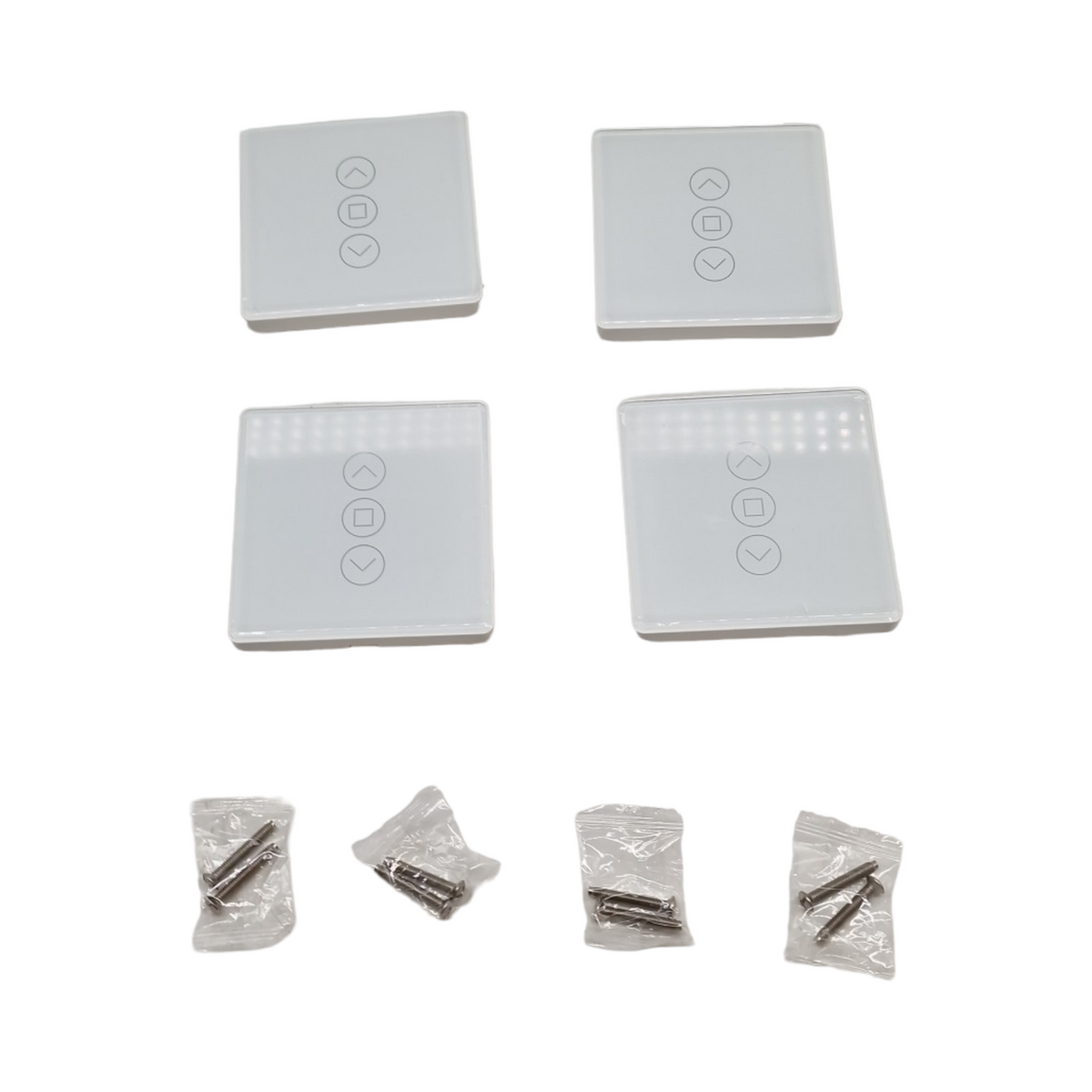 MOES 2.5D Smart Rolladenschalter Zigbee Unterputz Prozentanpassung Zeitschaltuhr Kompatibel mit Alexa u