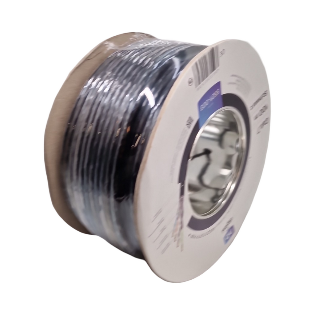 HB-DIGITAL CAT 7 Netzwerkkabel Outdoor Verlegekabel S/FTP AWG23 doppelt geschirmt 100m