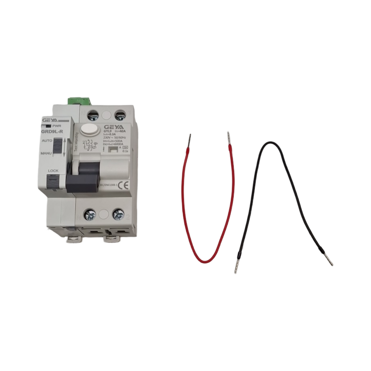Interruttore di Protezione 40A 30mA 2-polig Typ A Sicherheitsschalter AC220V
