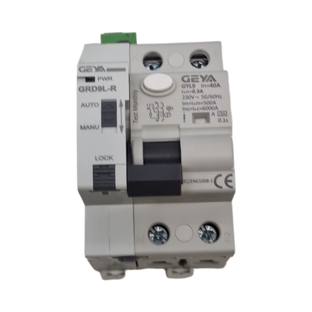 Interruttore di Protezione 40A 30mA 2-polig Typ A Sicherheitsschalter AC220V