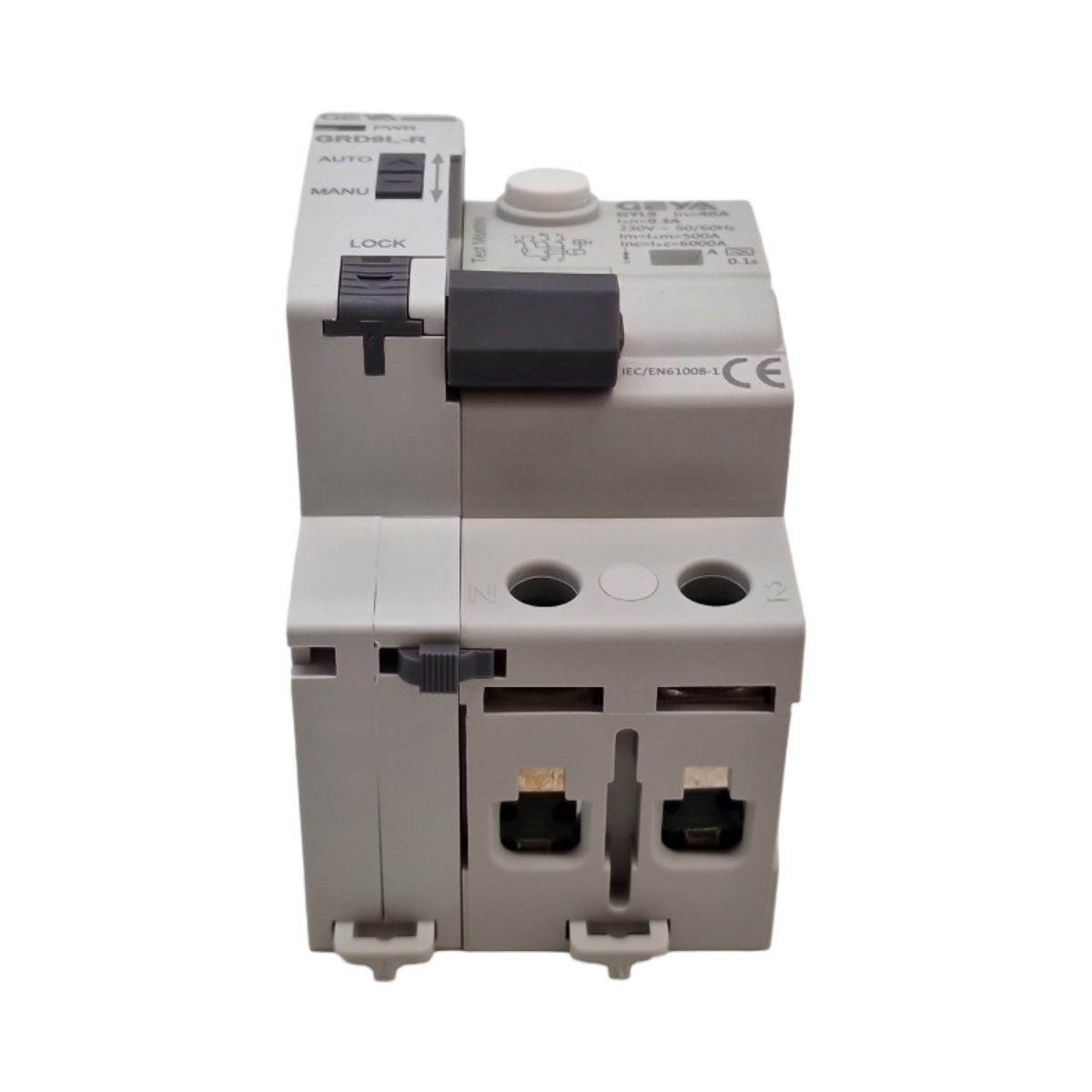 Interruttore di Protezione 40A 30mA 2-polig Typ A Sicherheitsschalter AC220V