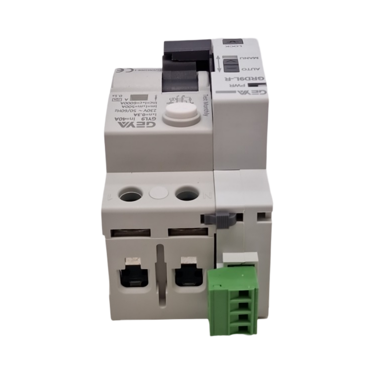 Interruttore di Protezione 40A 30mA 2-polig Typ A Sicherheitsschalter AC220V