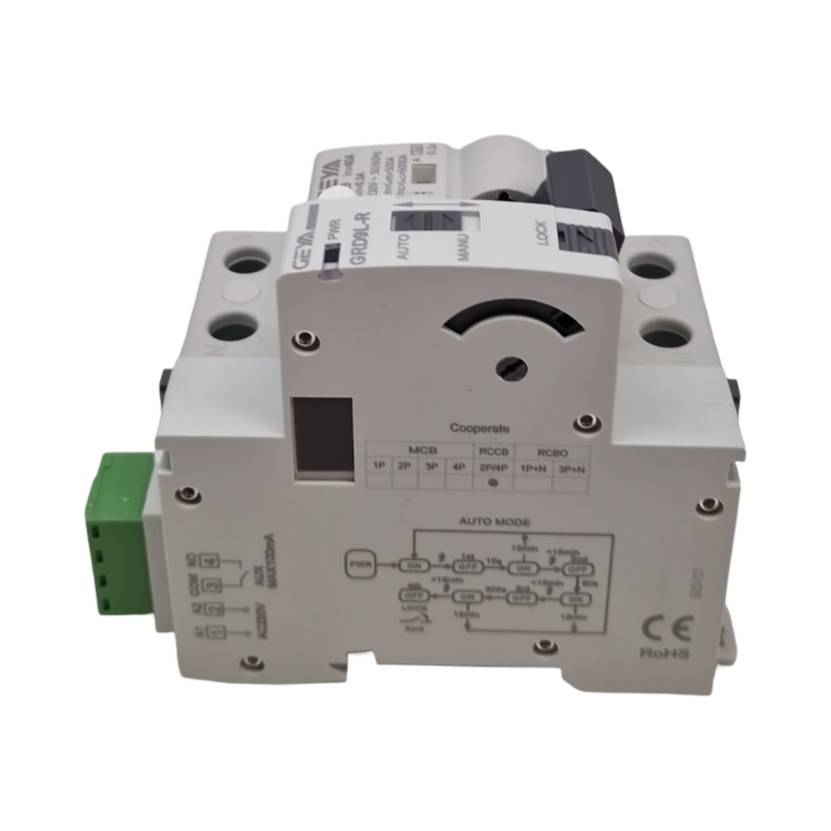 Interruttore di Protezione 40A 30mA 2-polig Typ A Sicherheitsschalter AC220V