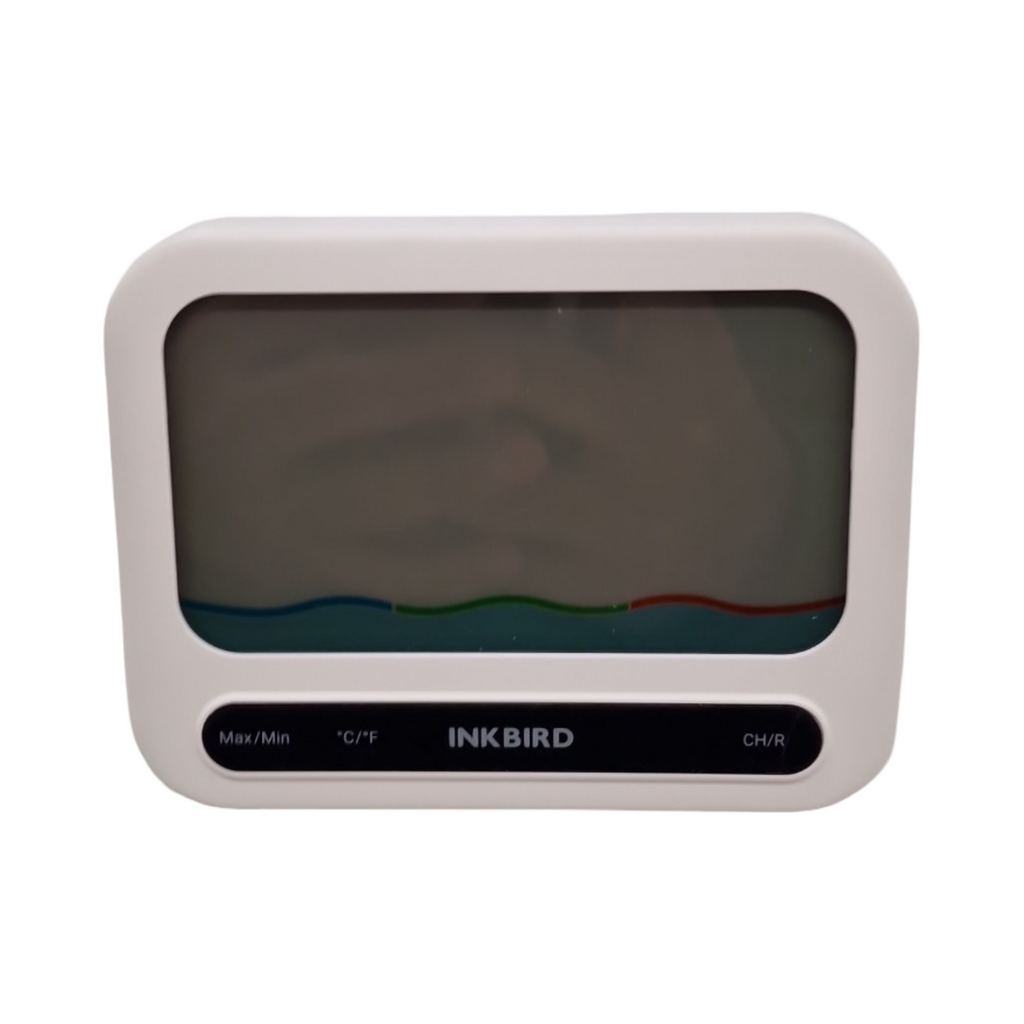 Inkbird IBS-P03R Poolthermometer Kombi-Set WLAN-Gateway Solar UV-Index Temperatur- Feuchtigkeitsalarm