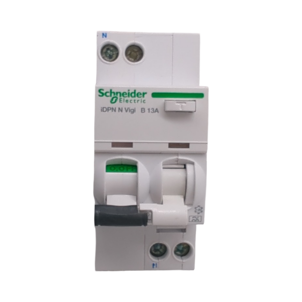 Schneider Electric Acti9 iDPN N Vigi FI-/Leitungsschutzschalter 1-polig+N 13A B-Charakteristik 30mA Typ A 6kA