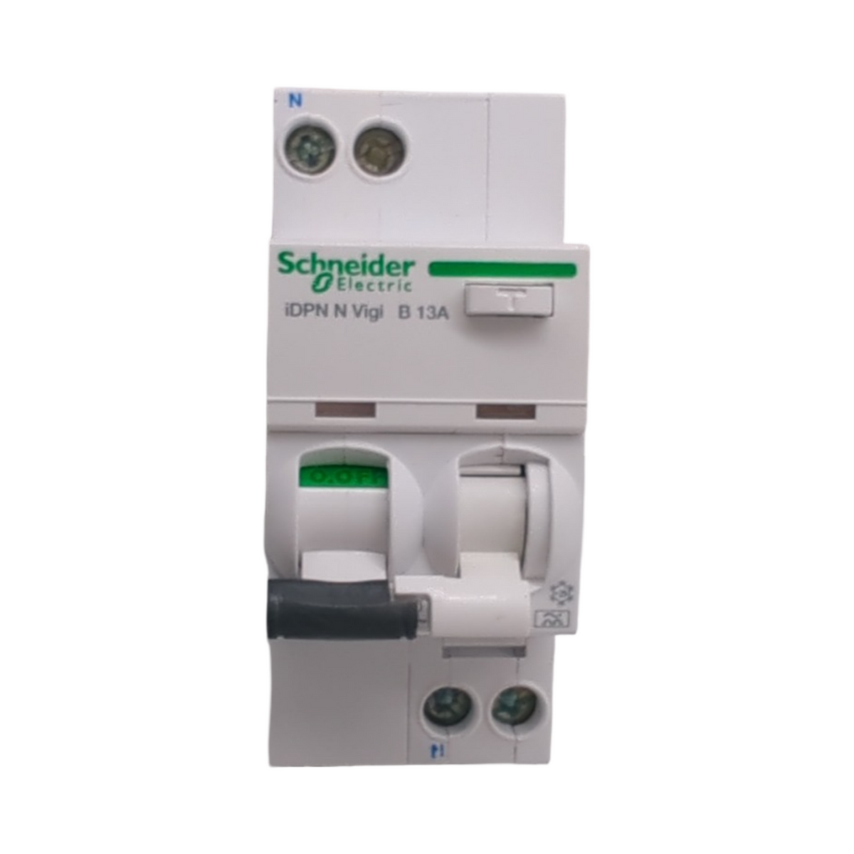 Schneider Electric Acti9 iDPN N Vigi FI-/Leitungsschutzschalter 1-polig+N 13A B-Charakteristik 30mA Typ A 6kA